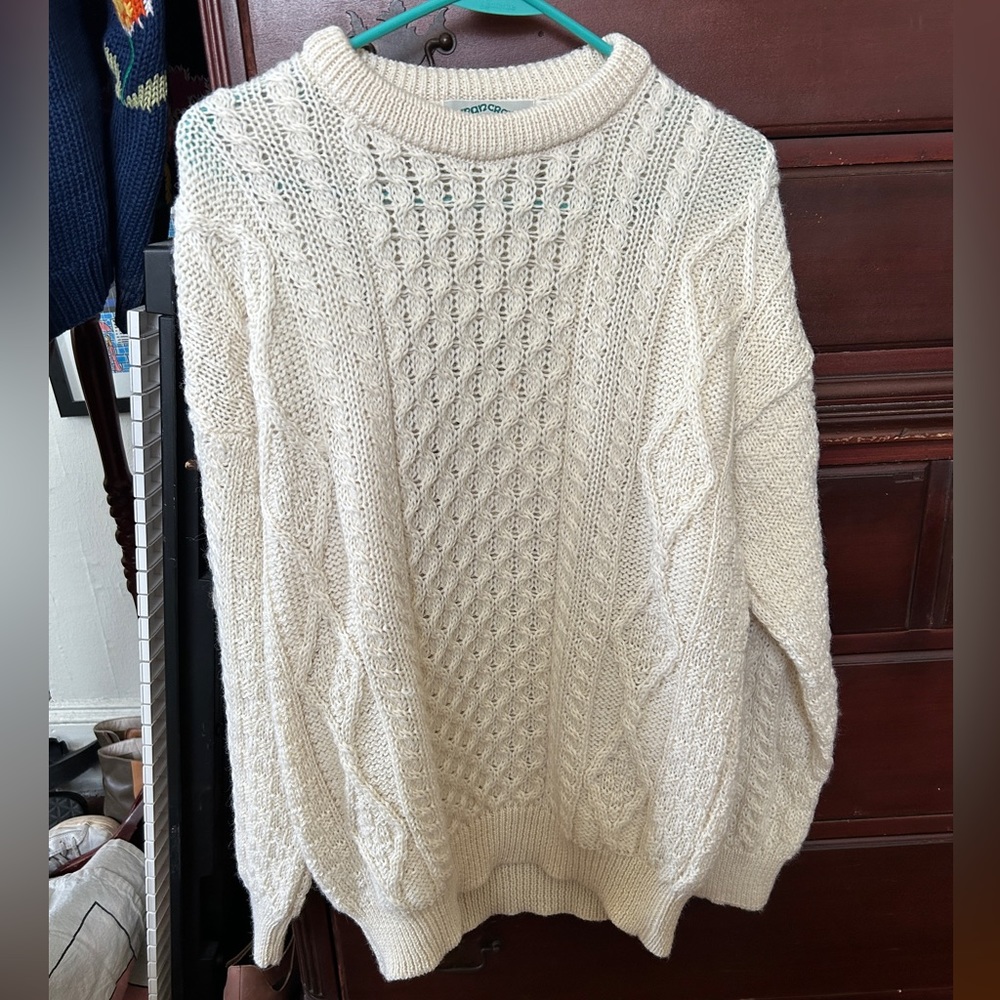NWOT Irish Wool Sweater